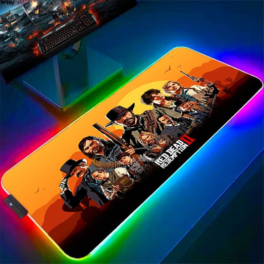 Red Dead Redemption 2® RGB Gming Mouse Pad