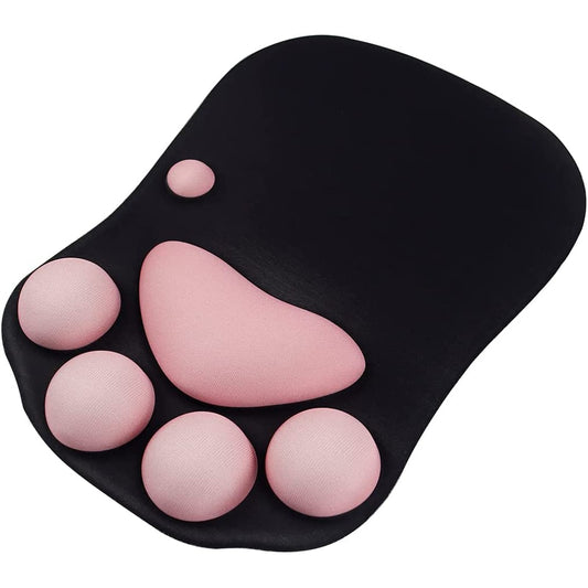 3D Cat Paw Gaming Mouse Pad
