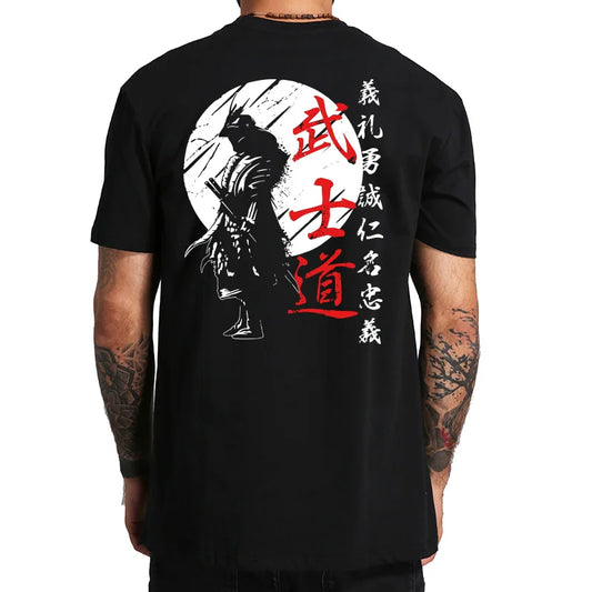 Japan Samurai Spirit T Shirts
