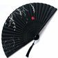Bamboo Folding Fan silk