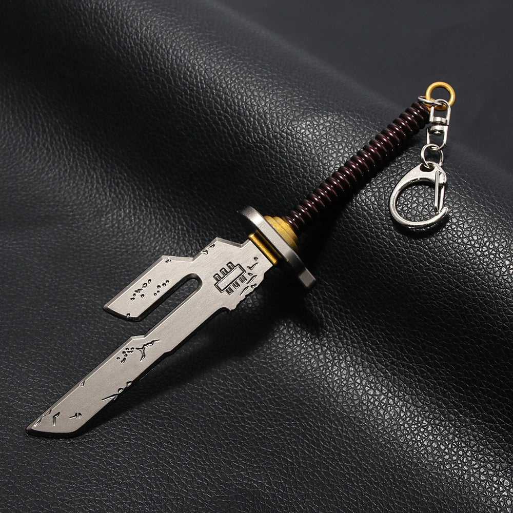 Jujutsu Kaisen® Keychain Nanami Kento Fushiguro Toji Weapon