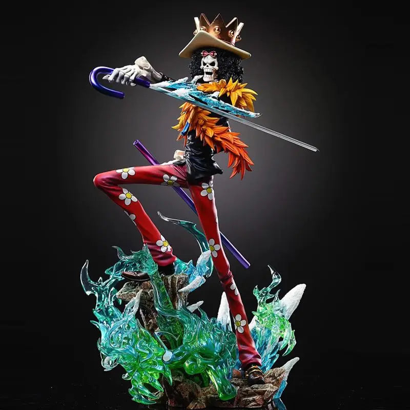 One Piece® Brook Action Figure