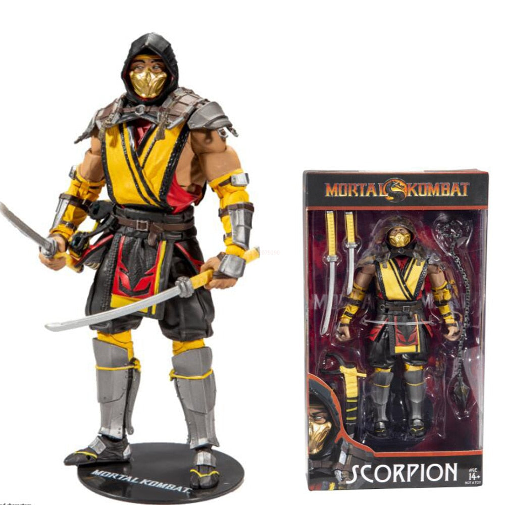 Mortal Kombat® Scorpion Action Figure