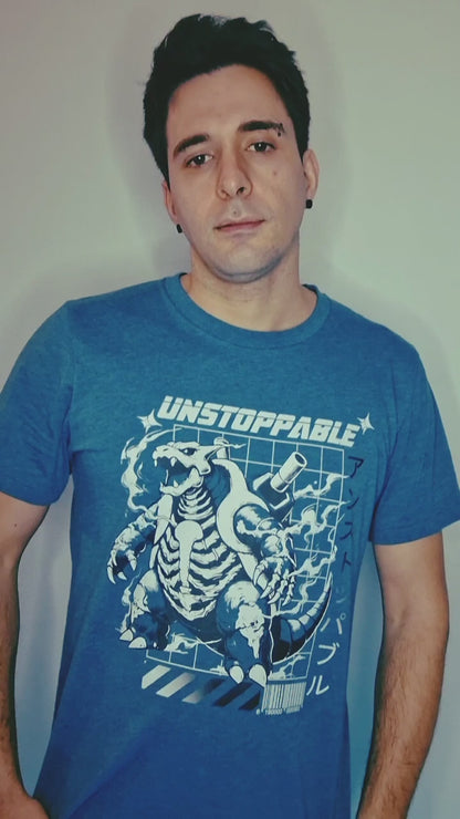 Undead Blastoise unisex T-shirt