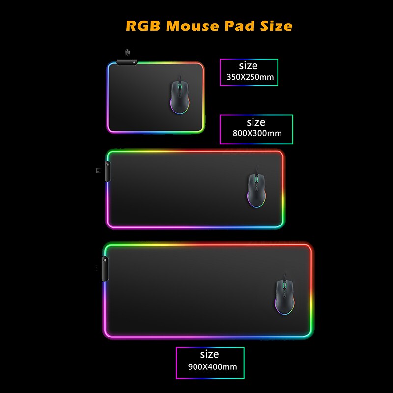 GTA V®RGB Gaming Mouse Pad